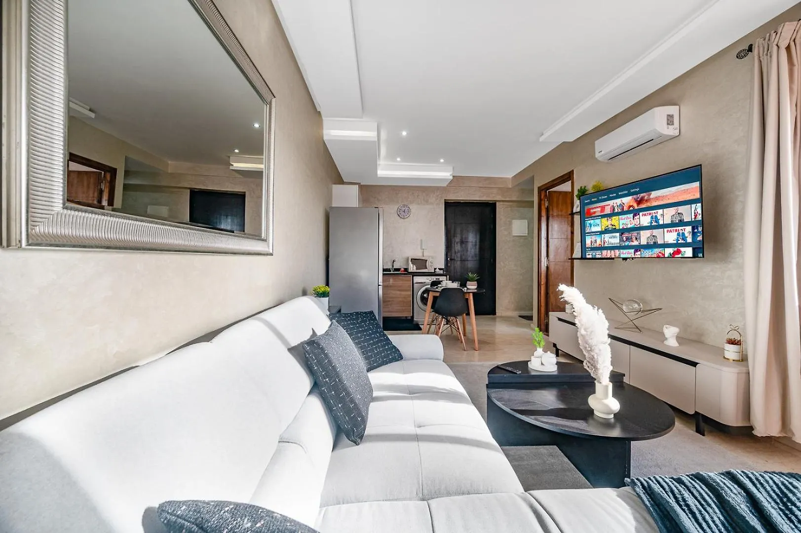 Lejlighed Elegant Avec Parking - Gueliz Hivernage Marrakesh
