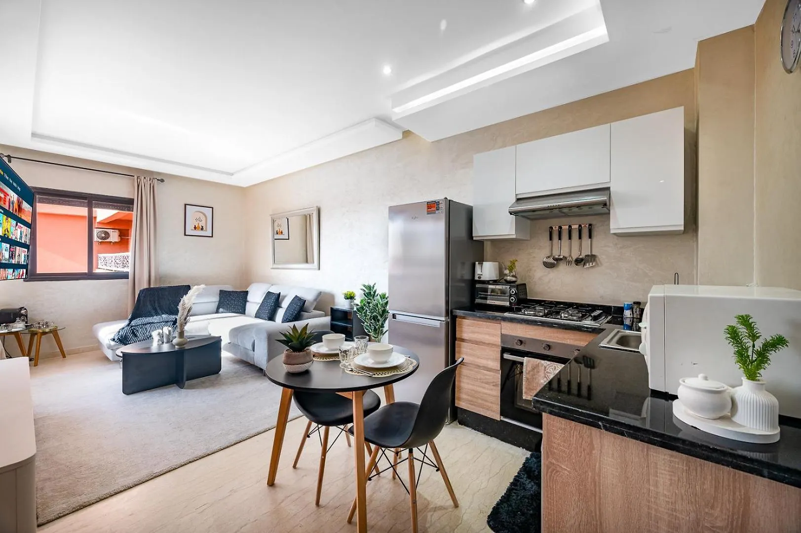 Lejlighed Elegant Avec Parking - Gueliz Hivernage Marrakesh